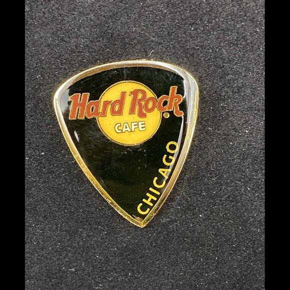 Hard Rock Cafe 30th Anniversary Guitar Puzzle Pin Set Limited to 2000 World Wide - Picture 7 of 9